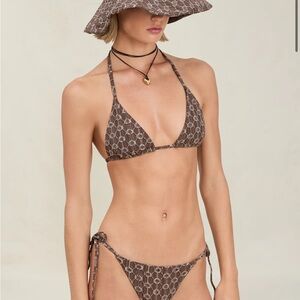 Devon Windsor Elis top and Eodie bottom Bikini